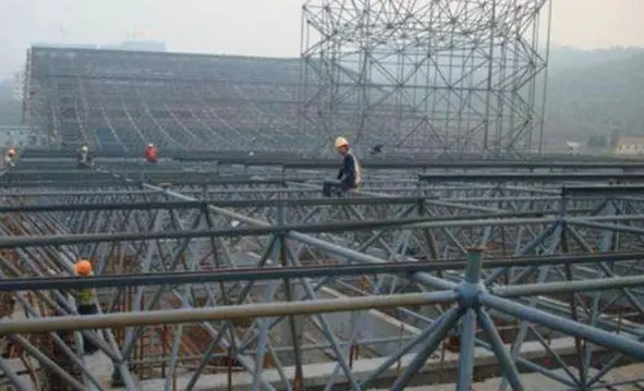 济源收费站网架厂家