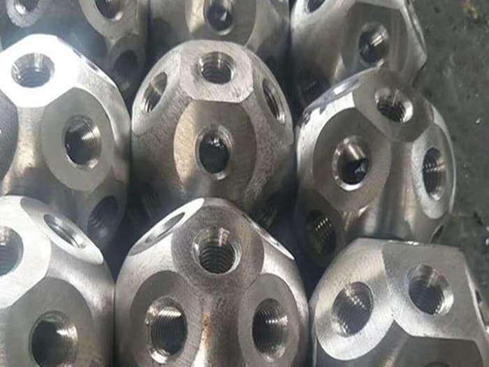 济源螺栓球网架杆件制作