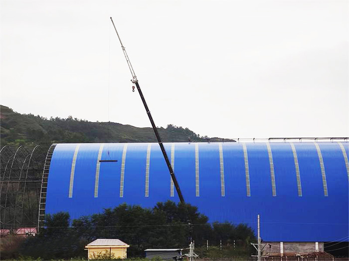 济源煤棚网架工程